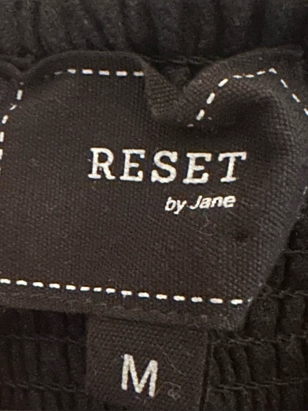 Reset by Jane Black Sleeveless Button-Front Midi Dress with Waist Tie Size M - Picture 6 of 7